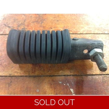 1981-84 Kawasaki KZ550 KZ750 KZ1000 KZ1100 Left Passenger Foot Peg 34028-1041 34003-1025
